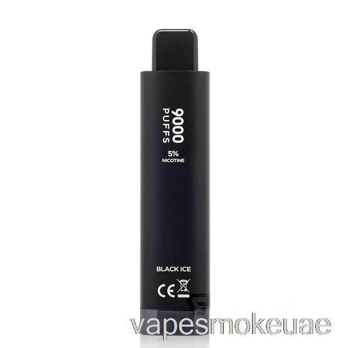 Vape Uae Hqd Cuvie Plus 2.0 9000 ثلج أسود يمكن التخلص منه
